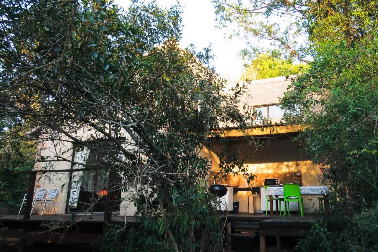 Umkhumbi Lodge Hluhluwe Esterno foto