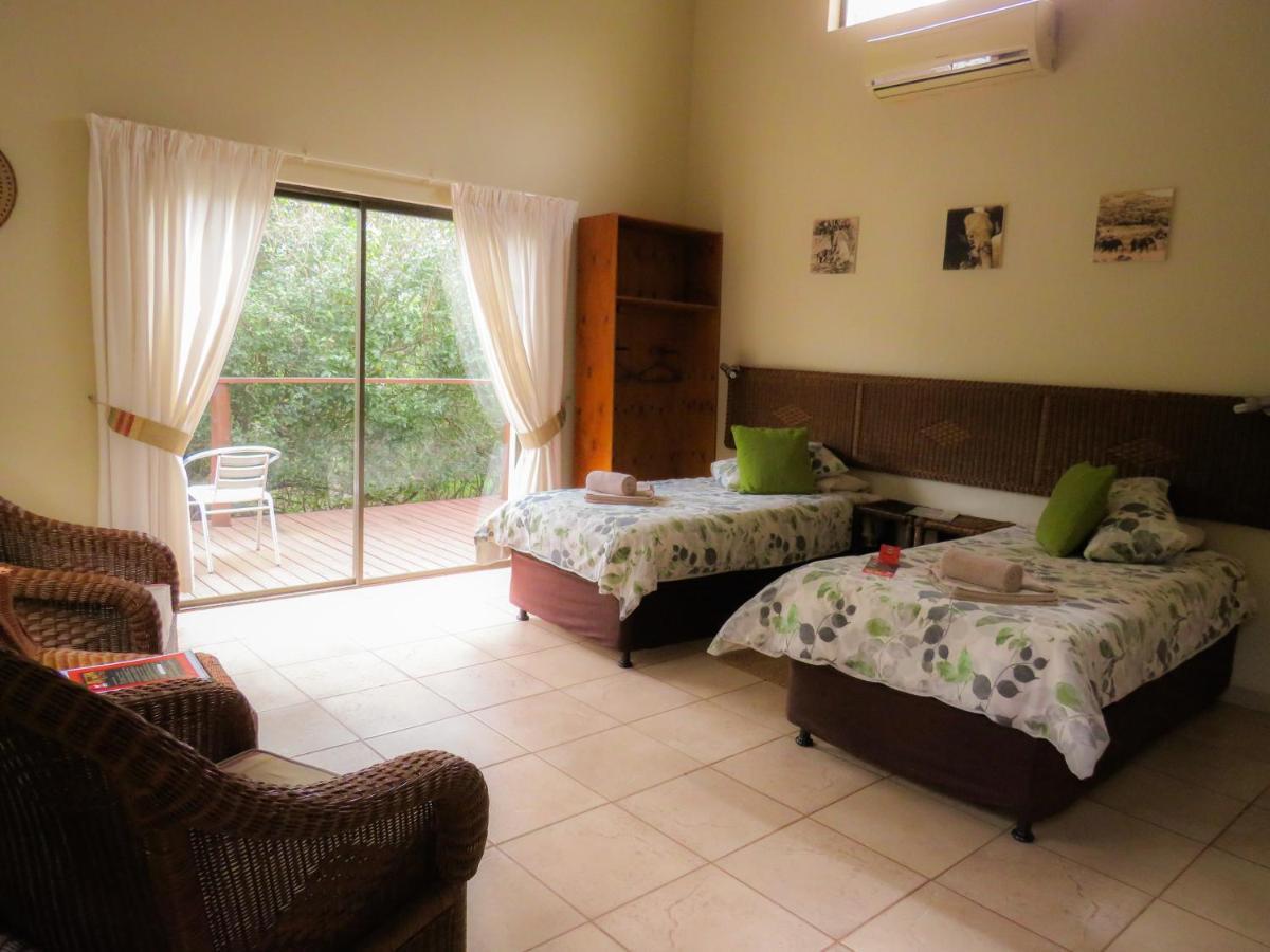 Umkhumbi Lodge Hluhluwe Esterno foto