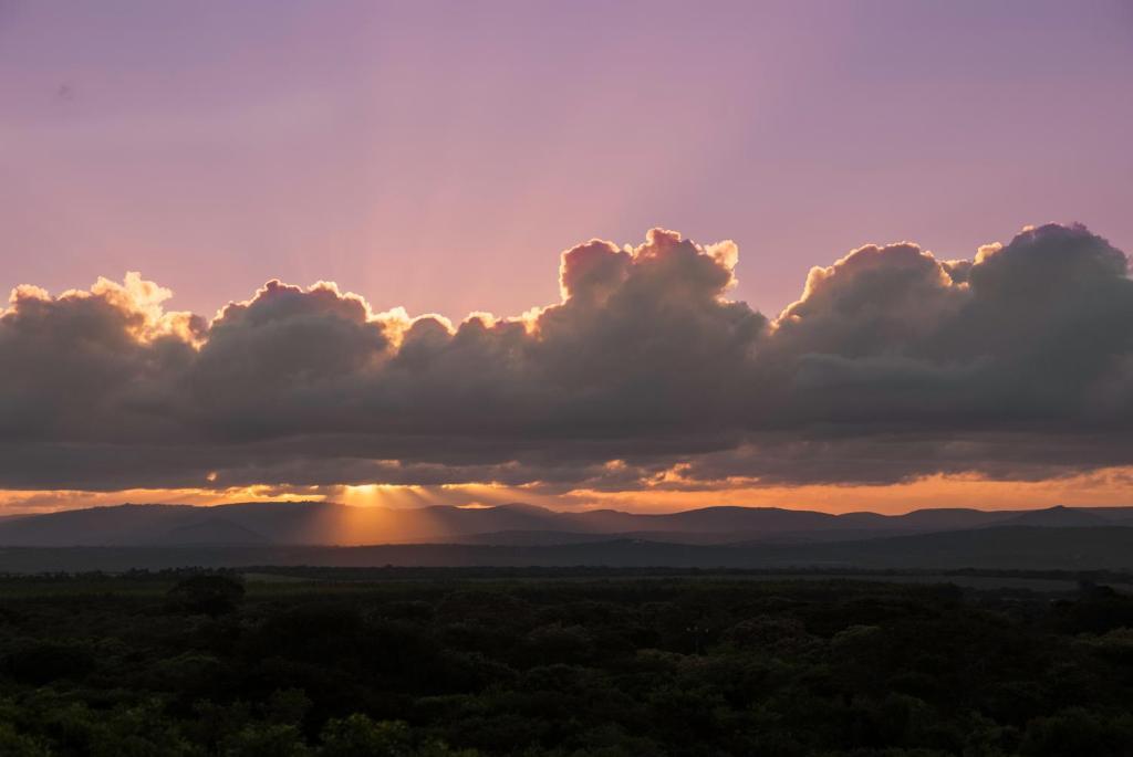 Umkhumbi Lodge Hluhluwe Esterno foto