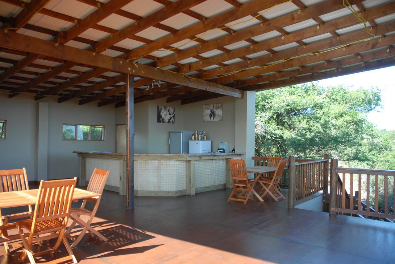 Umkhumbi Lodge Hluhluwe Esterno foto