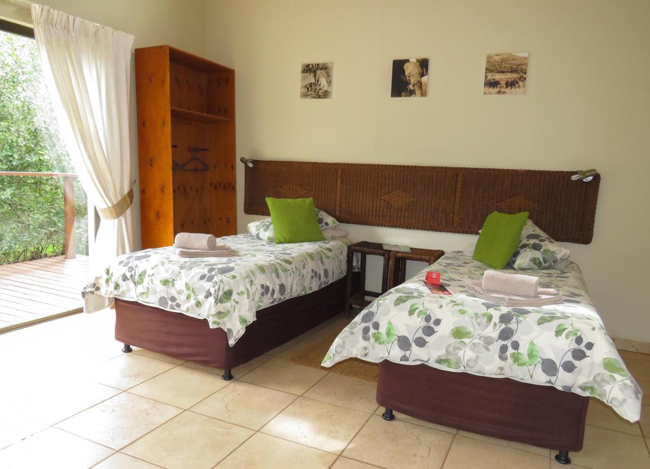 Umkhumbi Lodge Hluhluwe Esterno foto