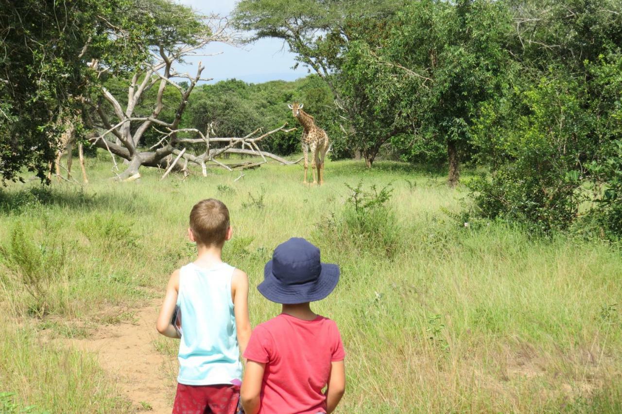 Umkhumbi Lodge Hluhluwe Esterno foto