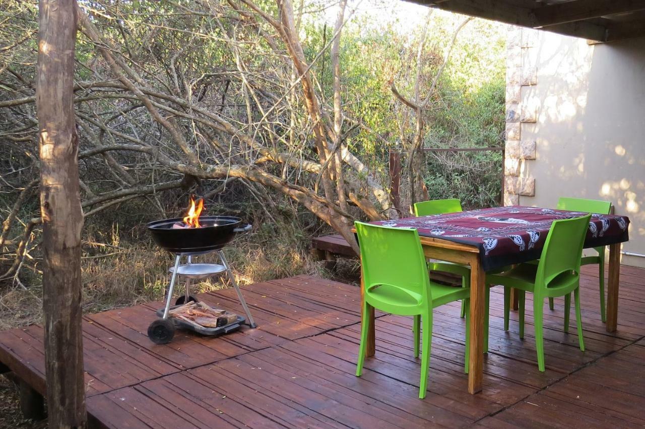 Umkhumbi Lodge Hluhluwe Esterno foto