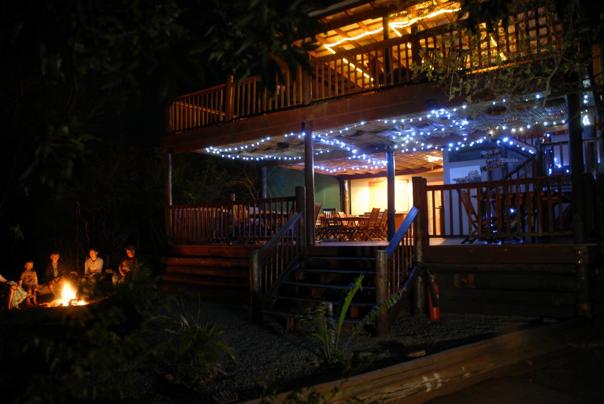 Umkhumbi Lodge Hluhluwe Esterno foto