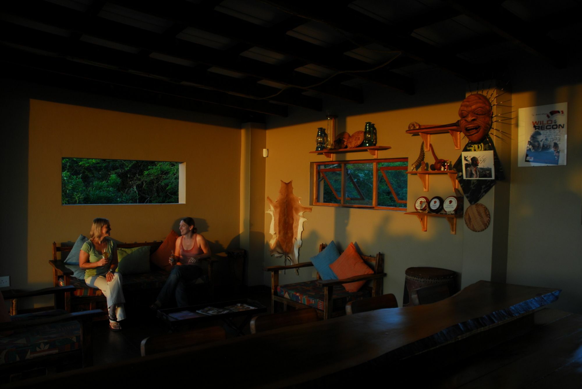 Umkhumbi Lodge Hluhluwe Esterno foto