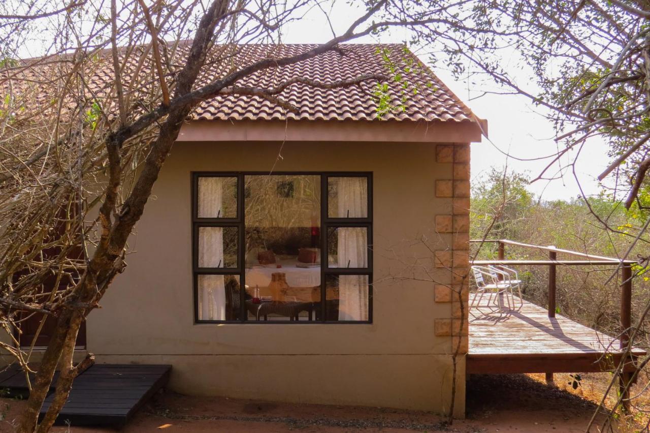 Umkhumbi Lodge Hluhluwe Esterno foto