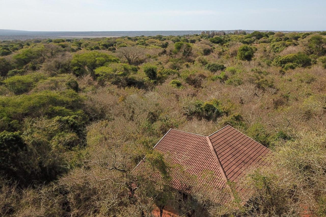 Umkhumbi Lodge Hluhluwe Esterno foto