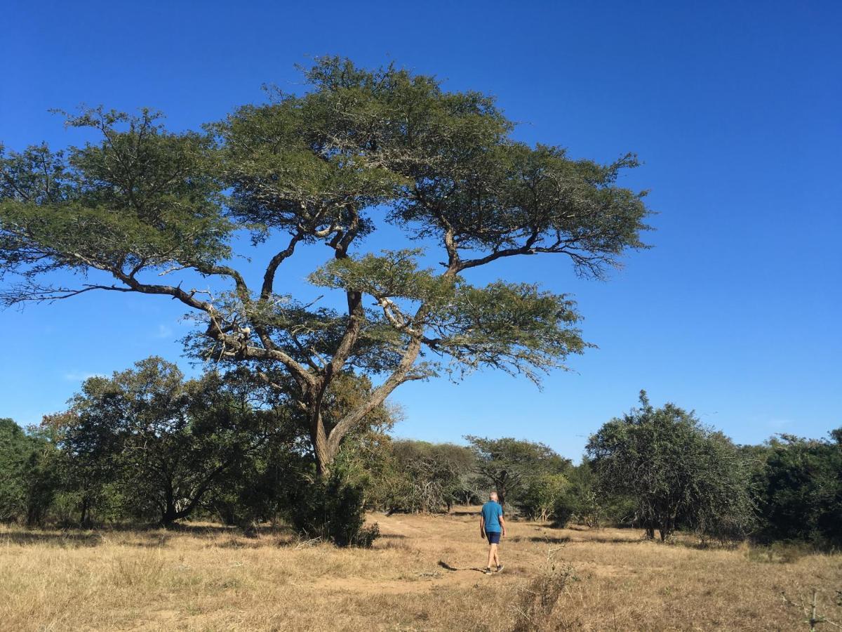 Umkhumbi Lodge Hluhluwe Esterno foto